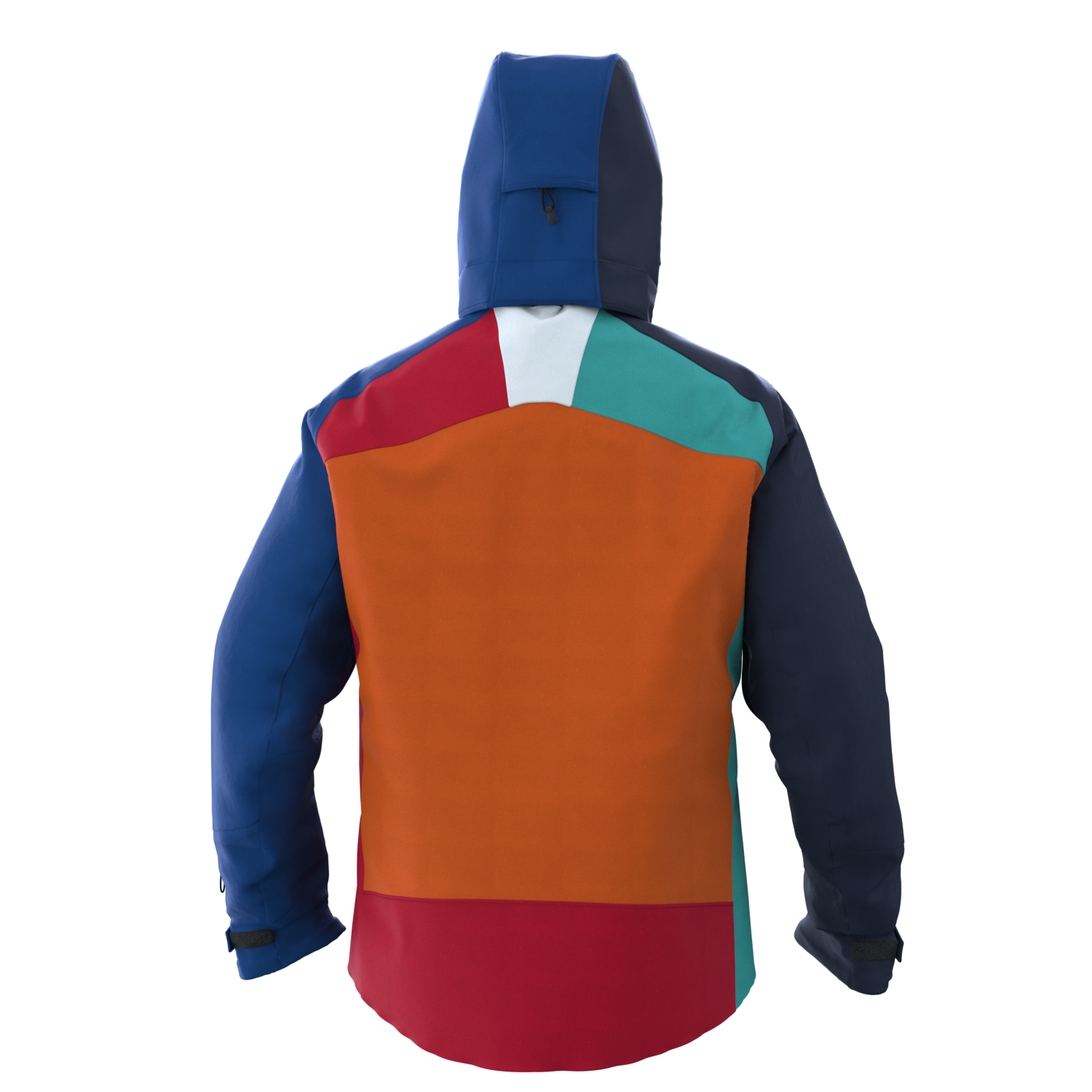 Men's Padded Ski Jacket