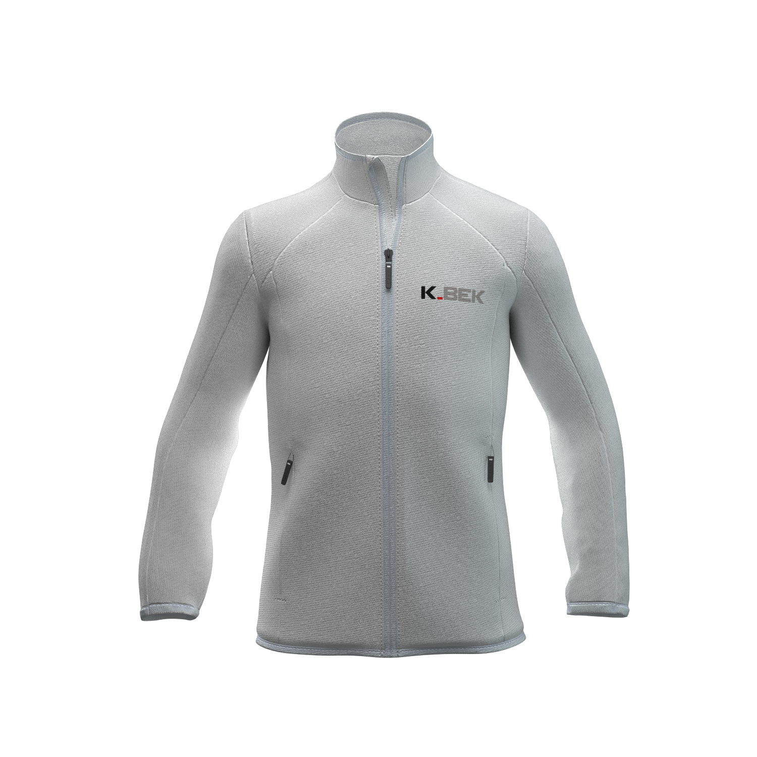 K091 Pile Full Zip Uomo
