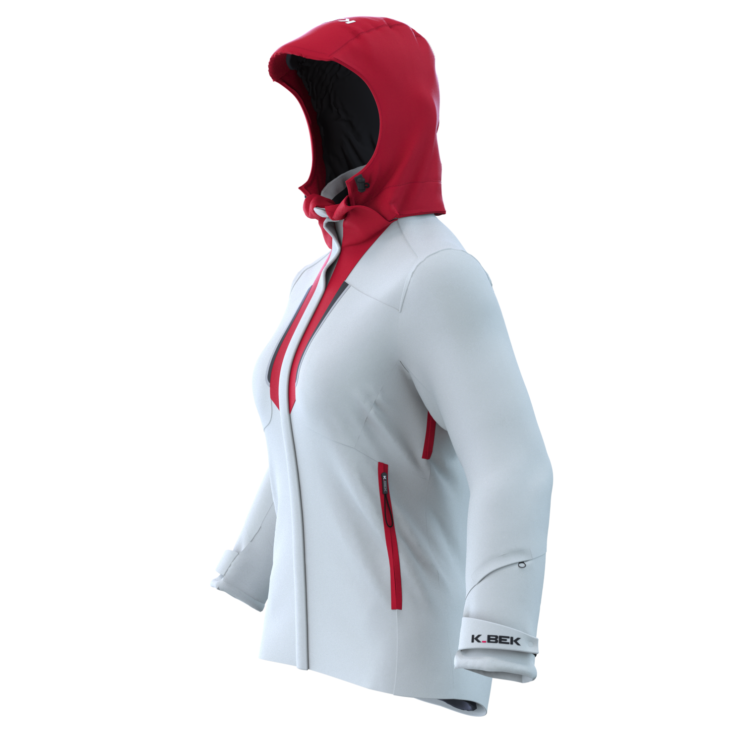 Women's Padded Ski Jacket