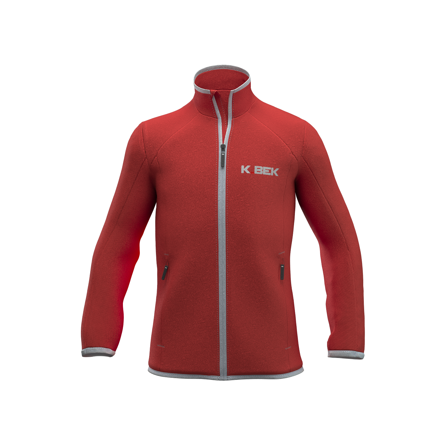 K091 Pile Full Zip Uomo