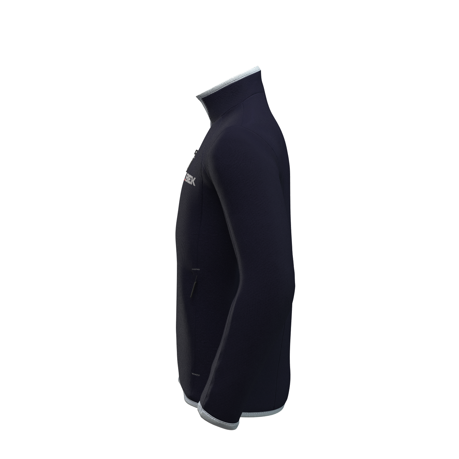 K091 Pile Full Zip Uomo