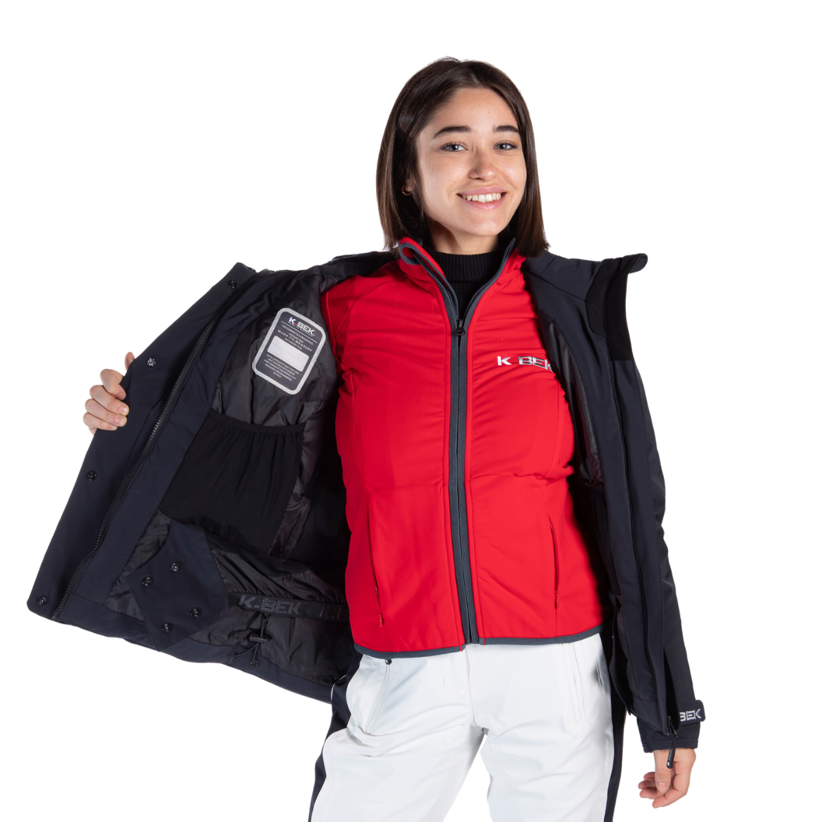 Women's Padded Ski Jacket