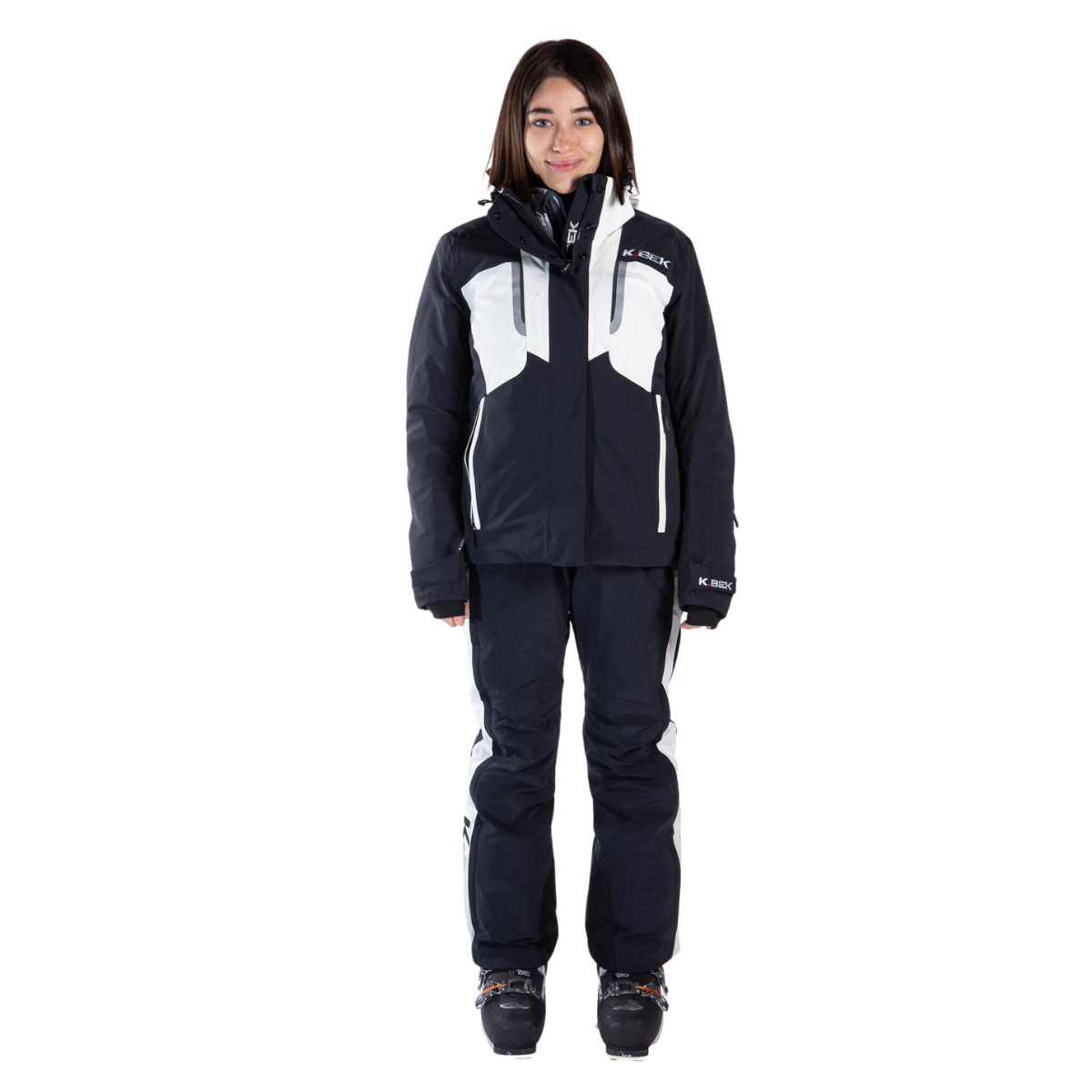 Women's Padded Ski Jacket