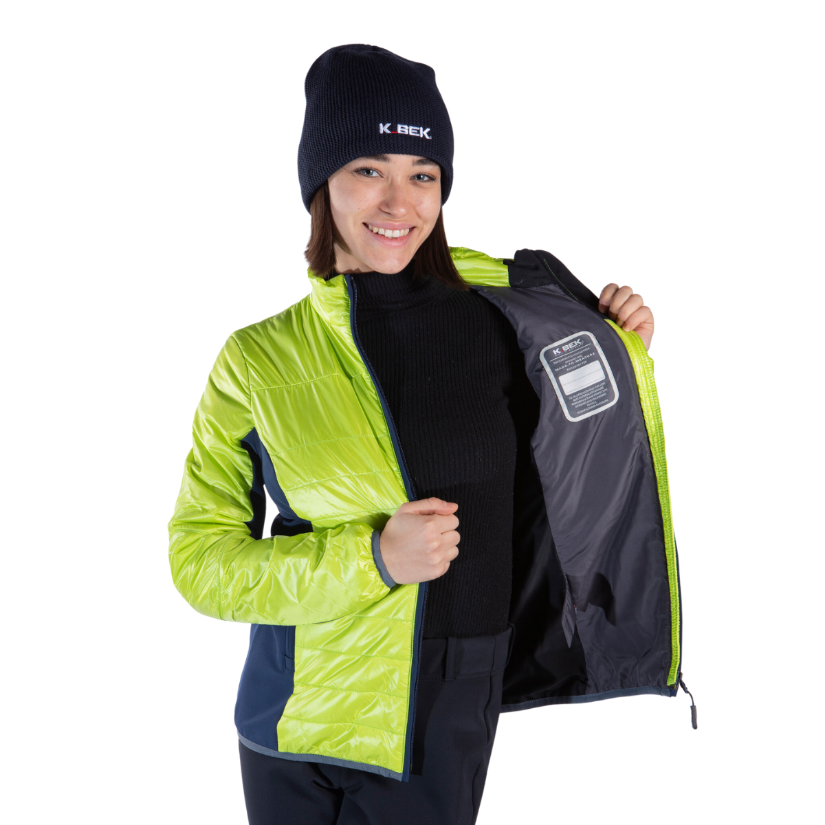 Women's Technical Padded Down Jacket