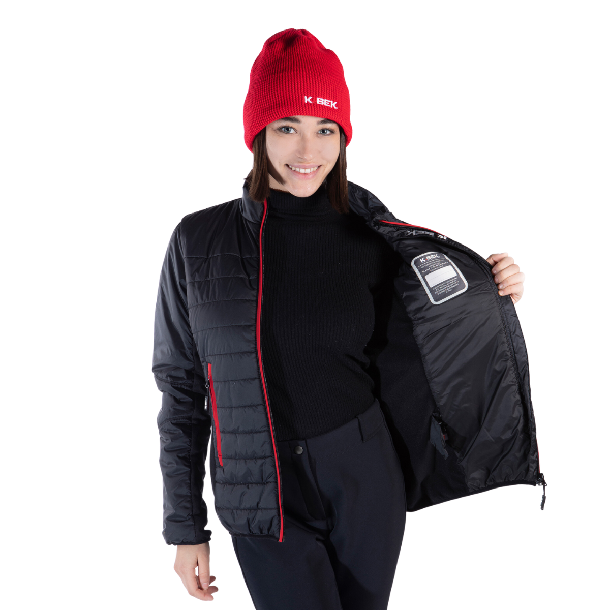 Women's Technical Padded Down Jacket