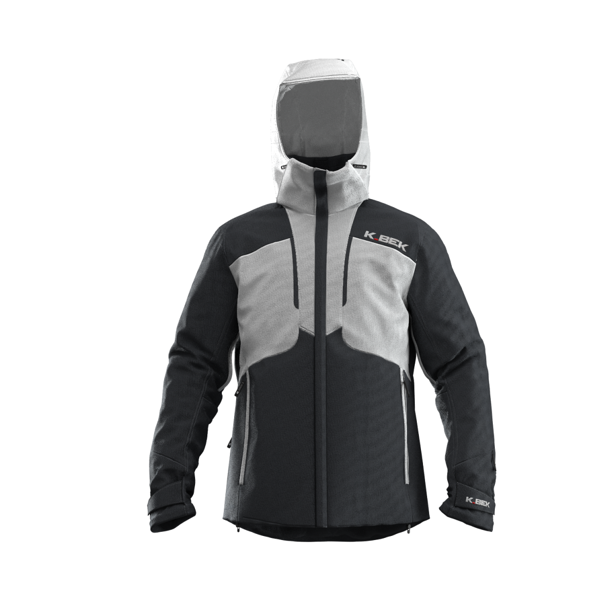 Men's Padded Ski Jacket