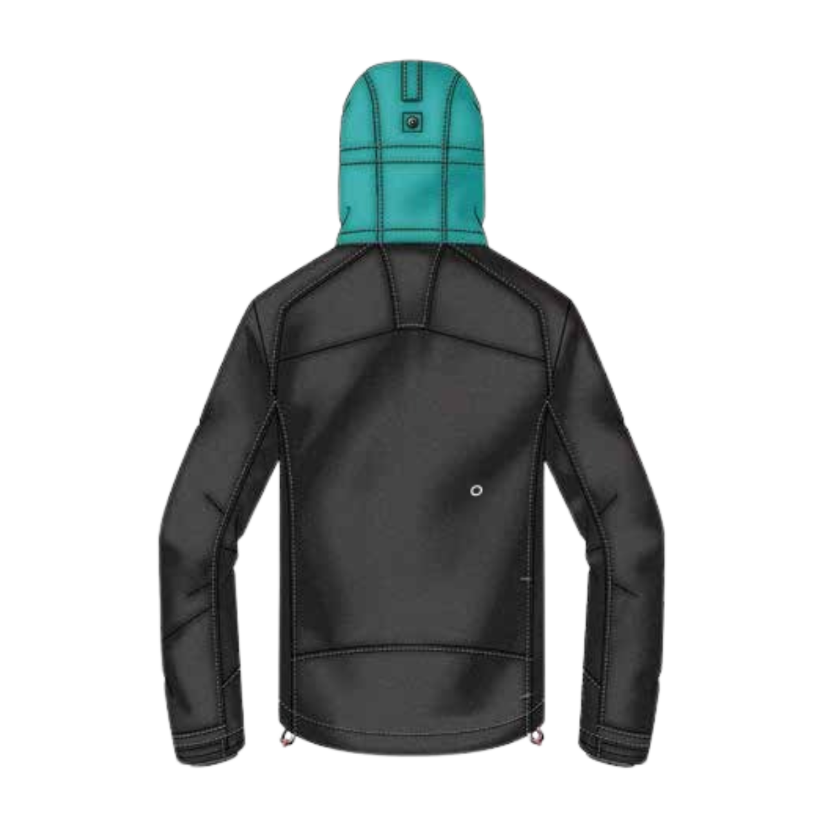 MERCEDES Child Ski Jacket