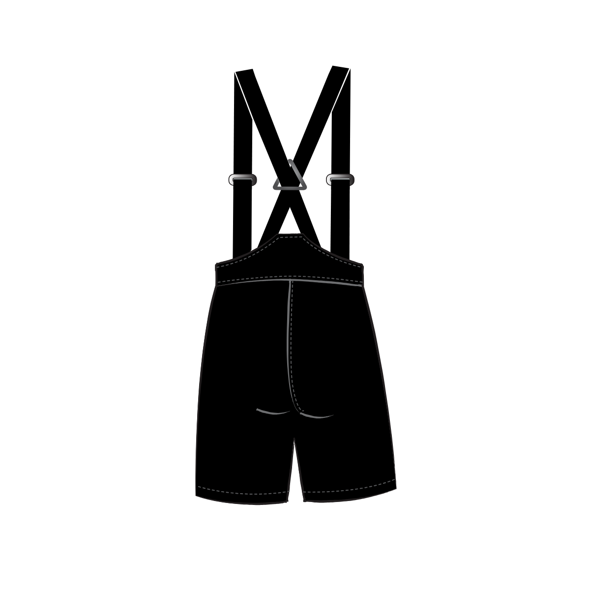 K081 Soft Shell Bermuda Mercedes