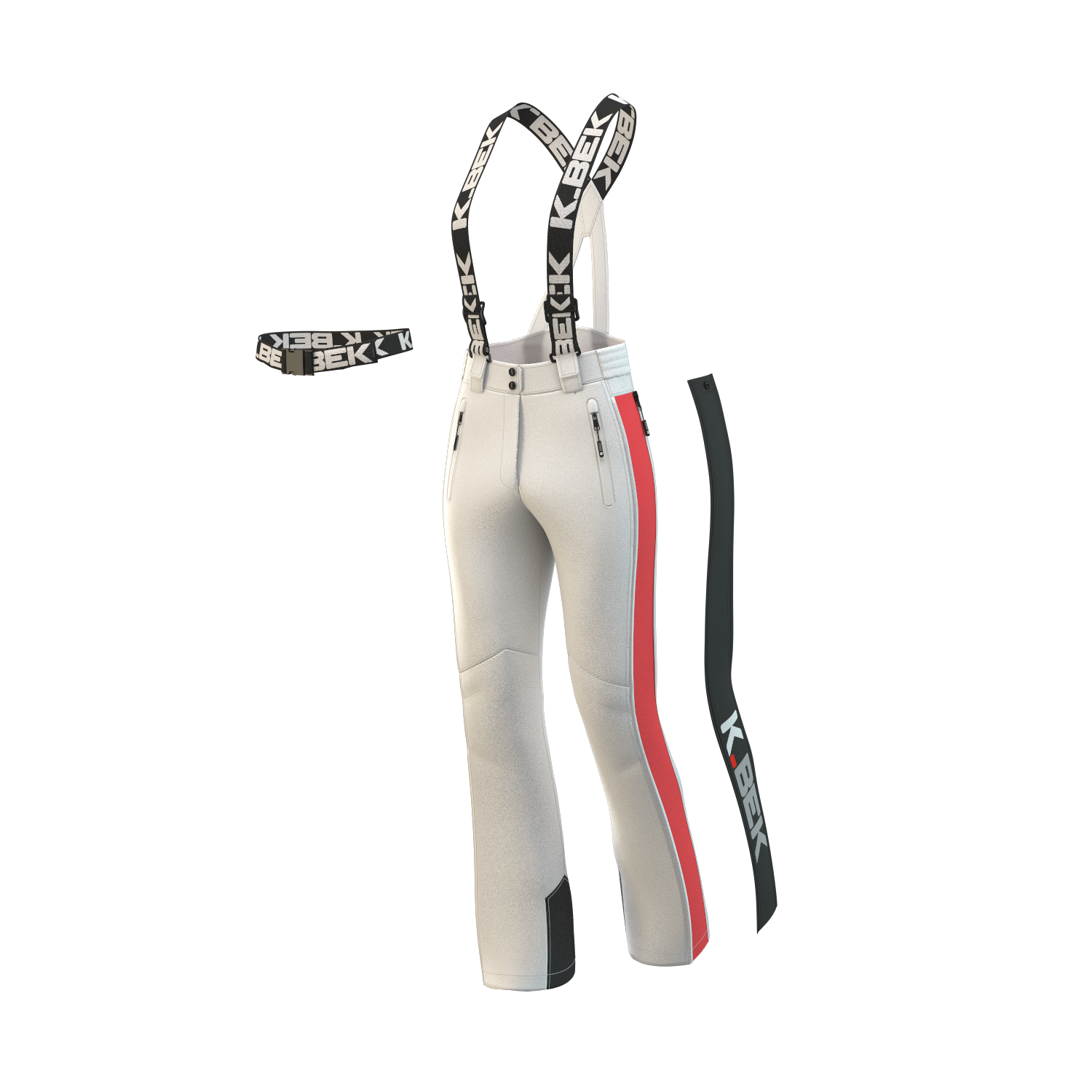 Women's Ski Dungarees