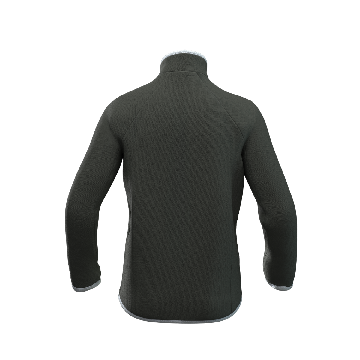K091 Pile Full Zip Uomo