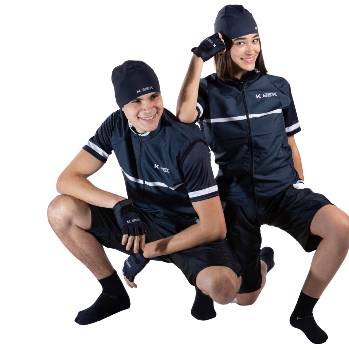 K-BEK Short Sleeve Bike Jersey