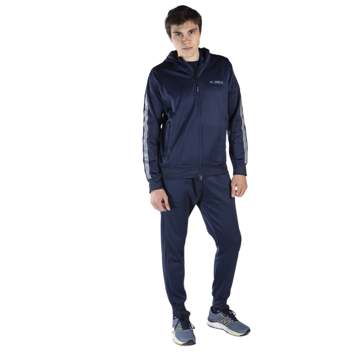 Men's Full Zip Technical Sweatshirt