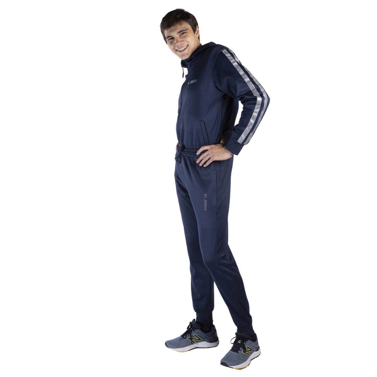 Men's Full Zip Technical Sweatshirt