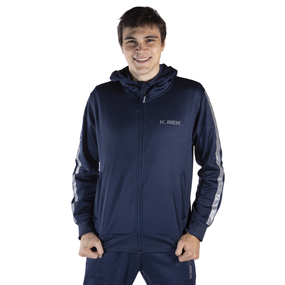 Men's Full Zip Technical Sweatshirt