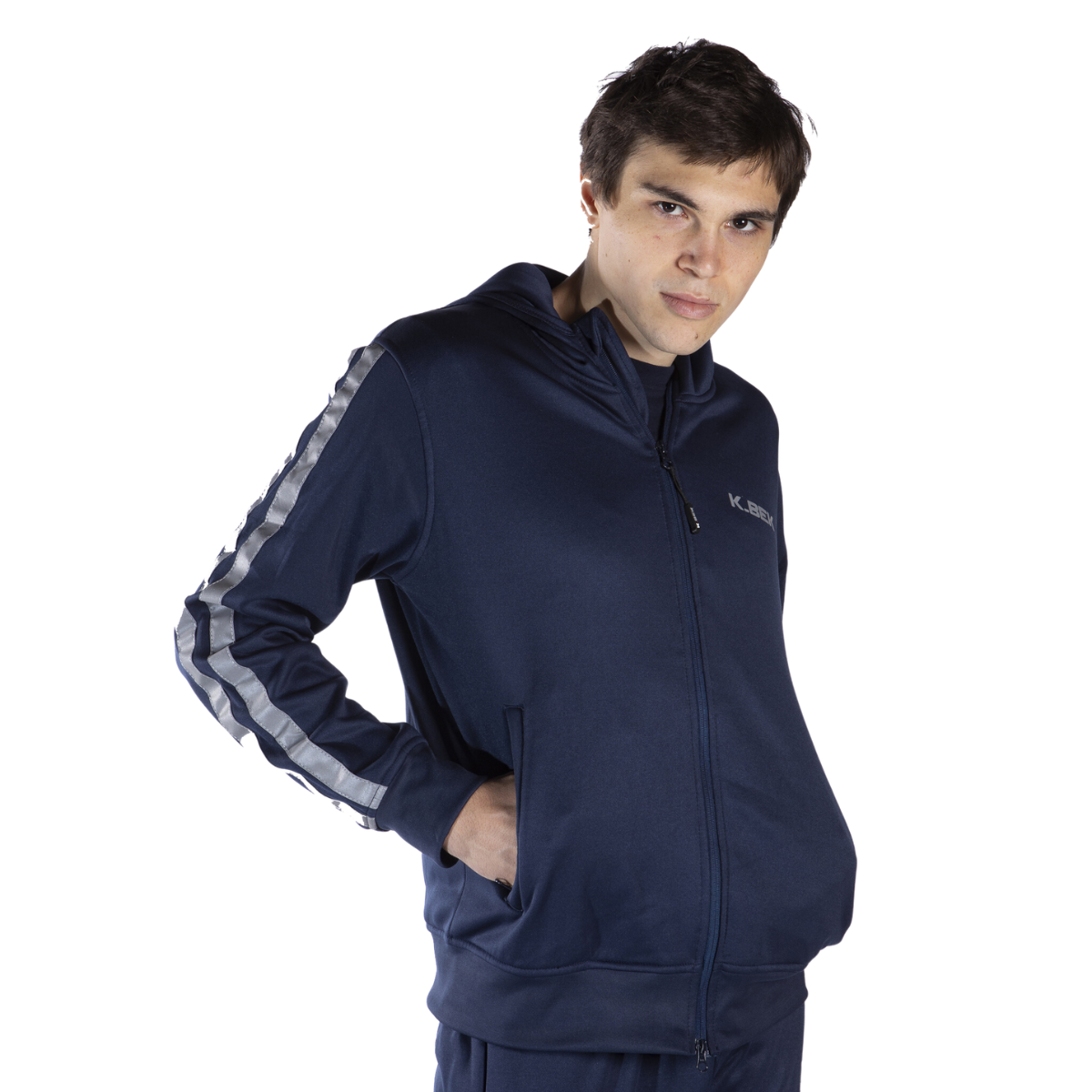 Men's Full Zip Technical Sweatshirt