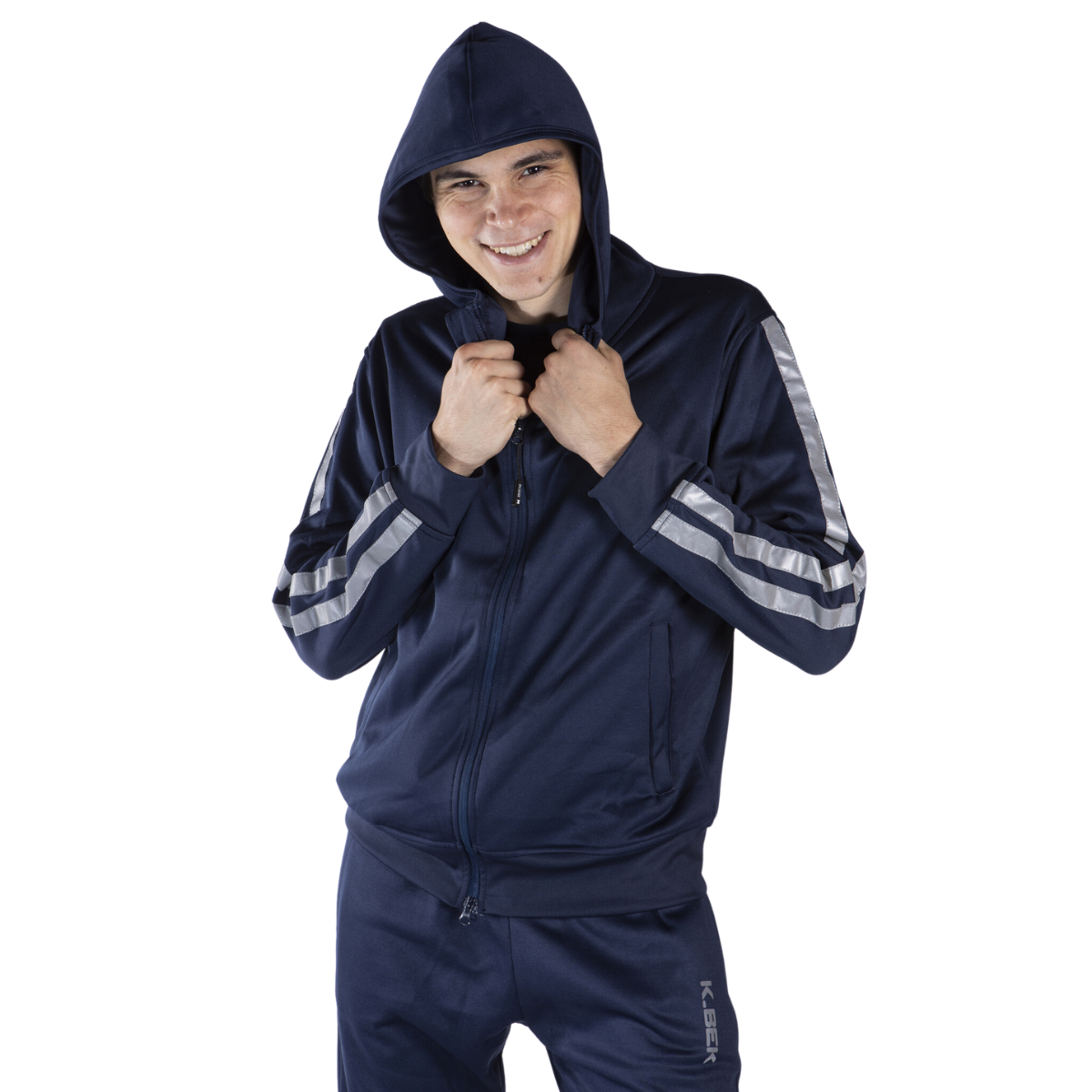 Men's Full Zip Technical Sweatshirt