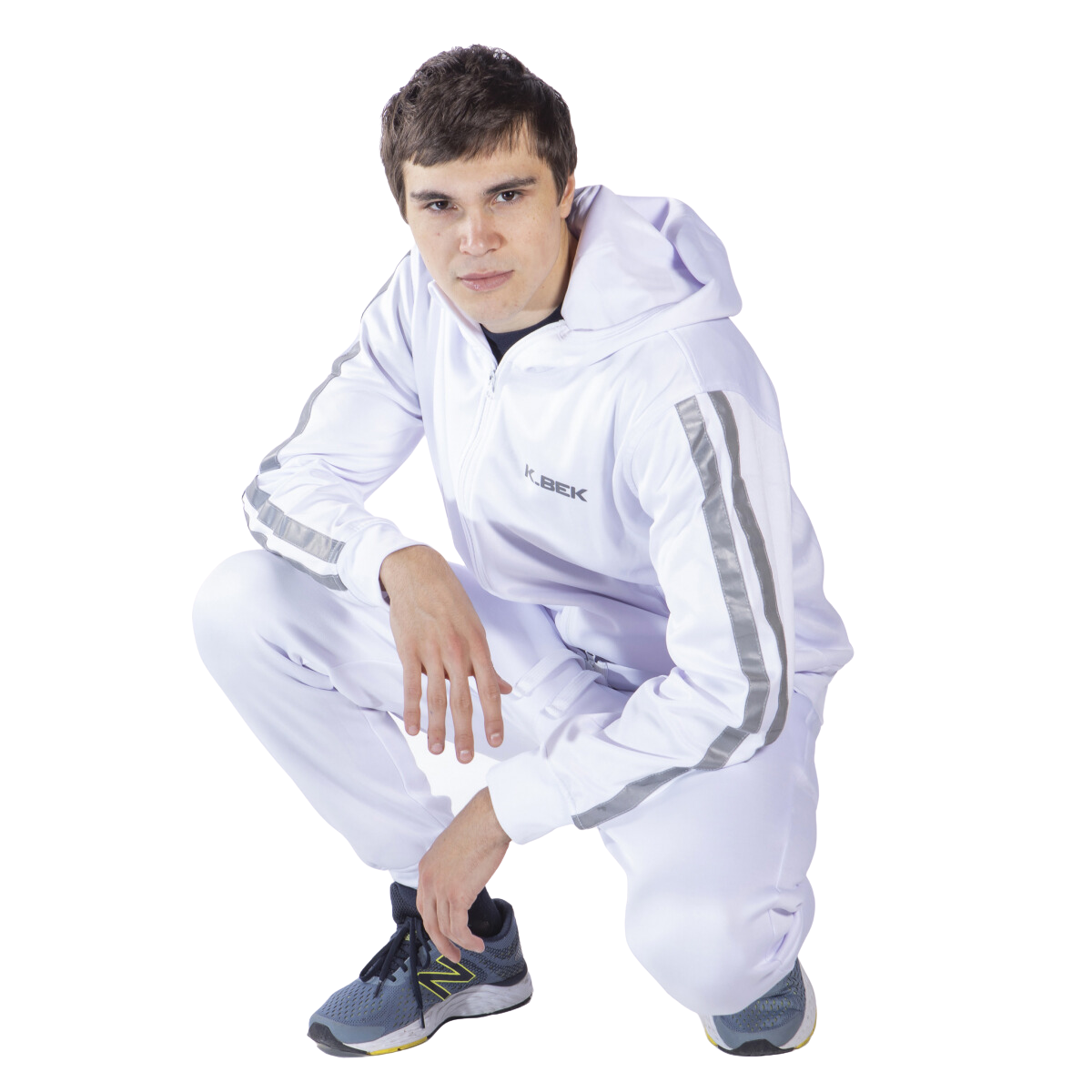 Men's Full Zip Technical Sweatshirt