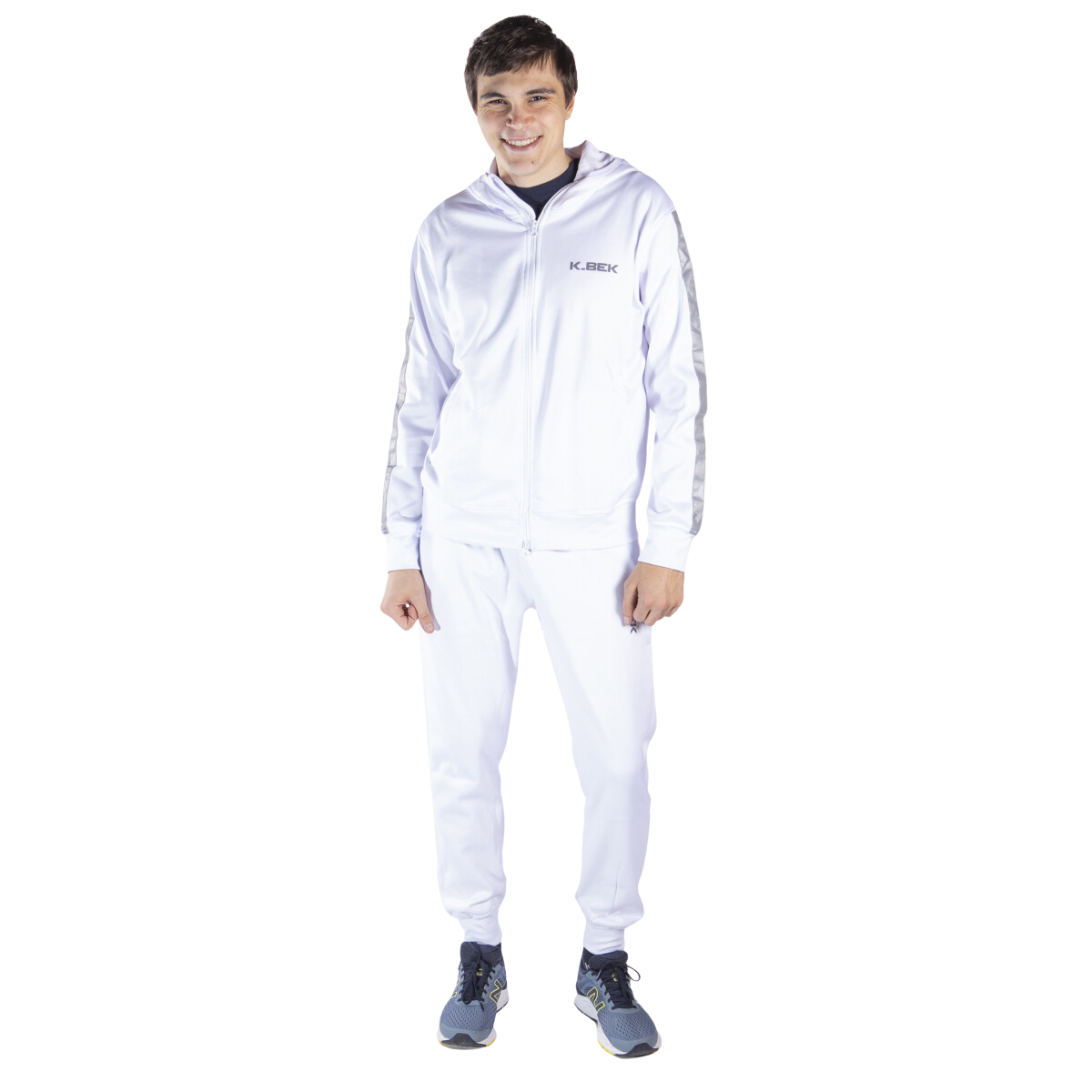 Men's Full Zip Technical Sweatshirt