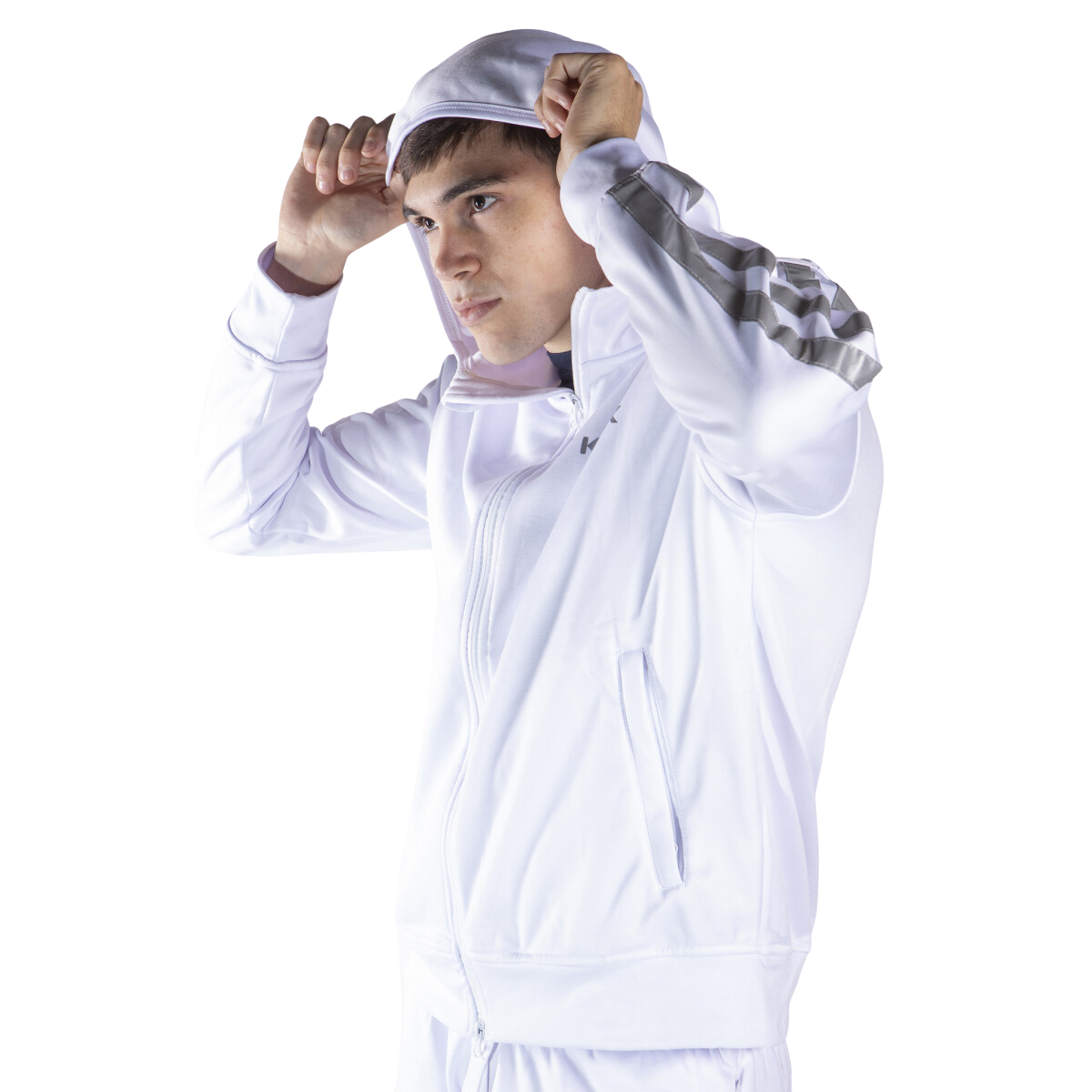 Men's Full Zip Technical Sweatshirt