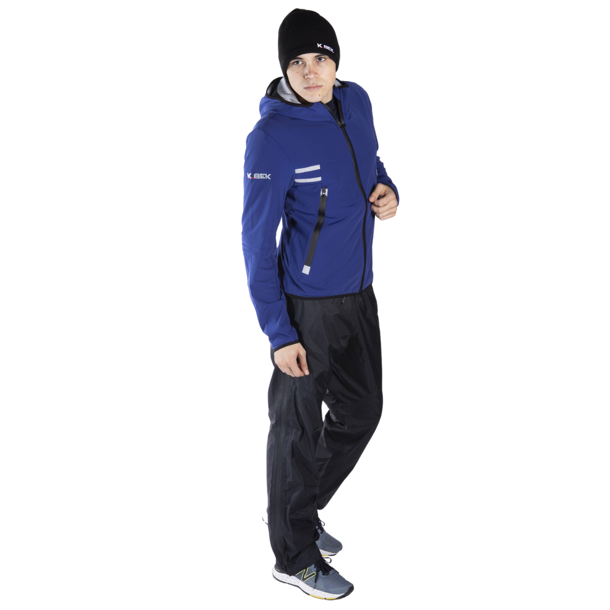 Men's Full Zip Fleece With Hood
