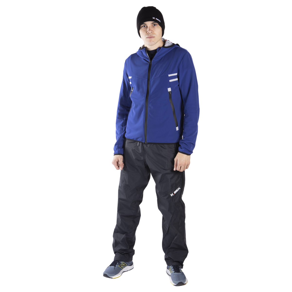 Men's Full Zip Fleece With Hood