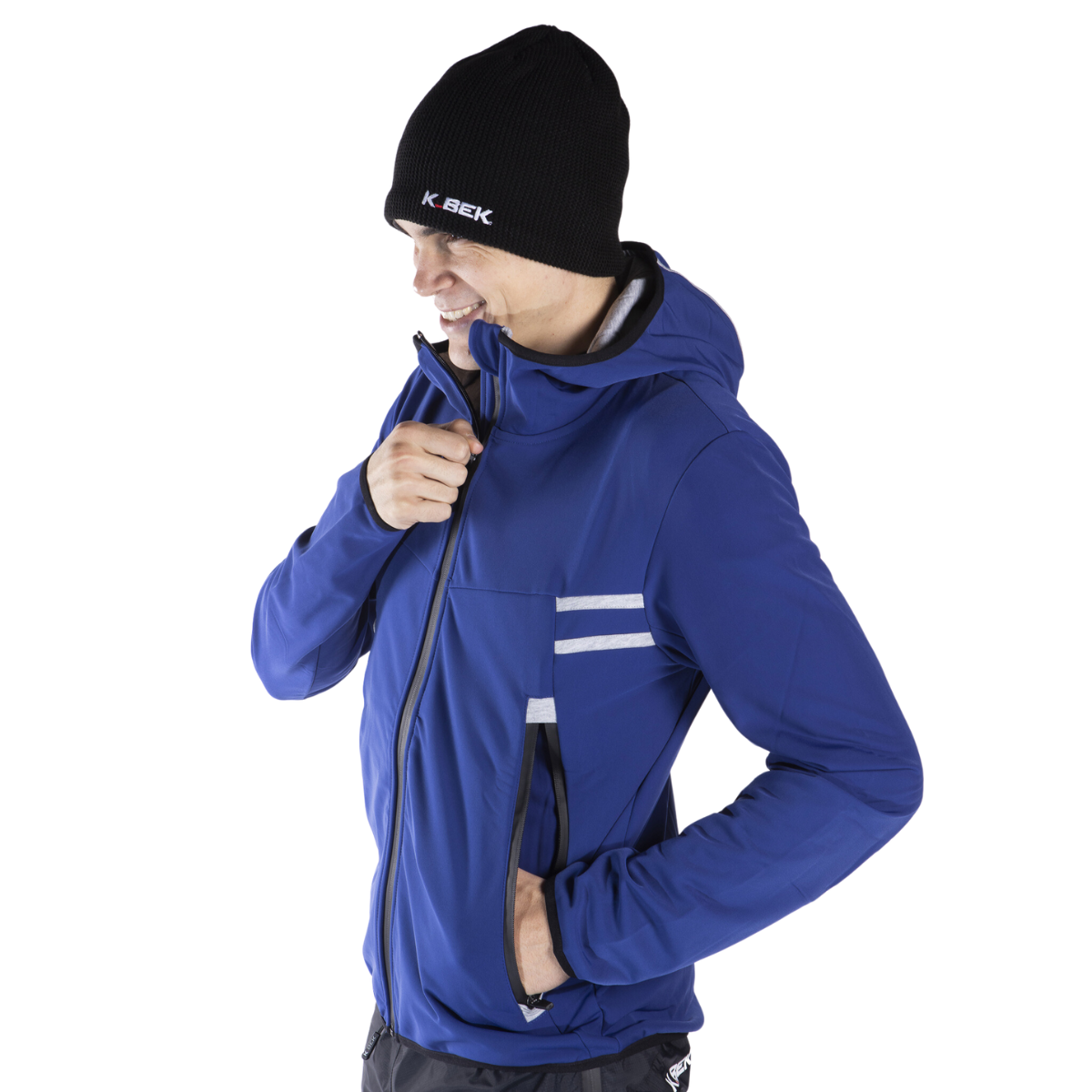 Men's Full Zip Fleece With Hood