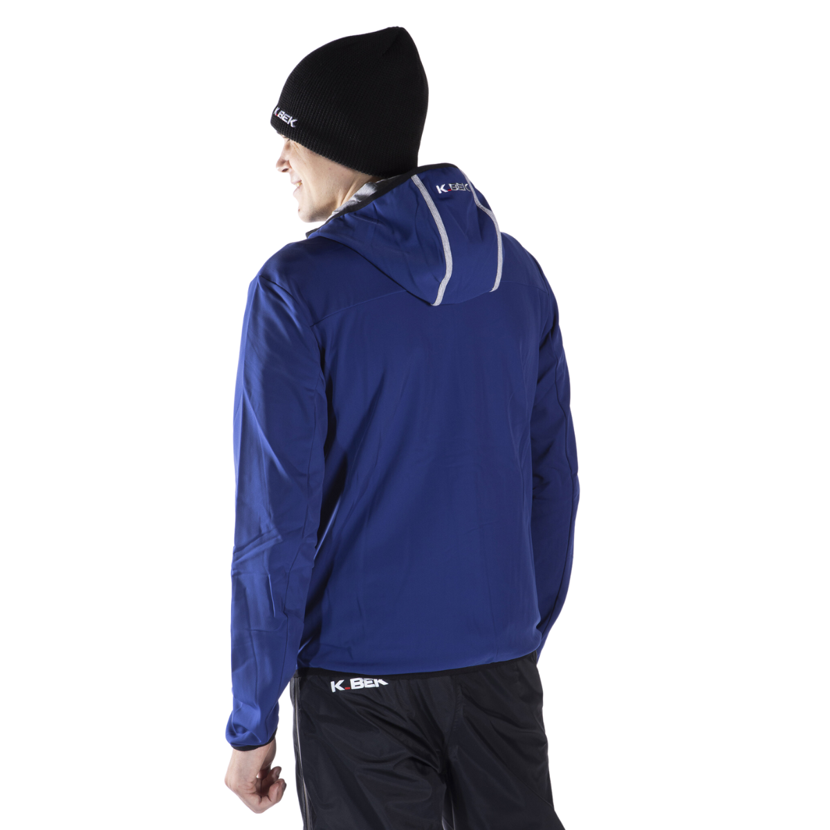 Men's Full Zip Fleece With Hood