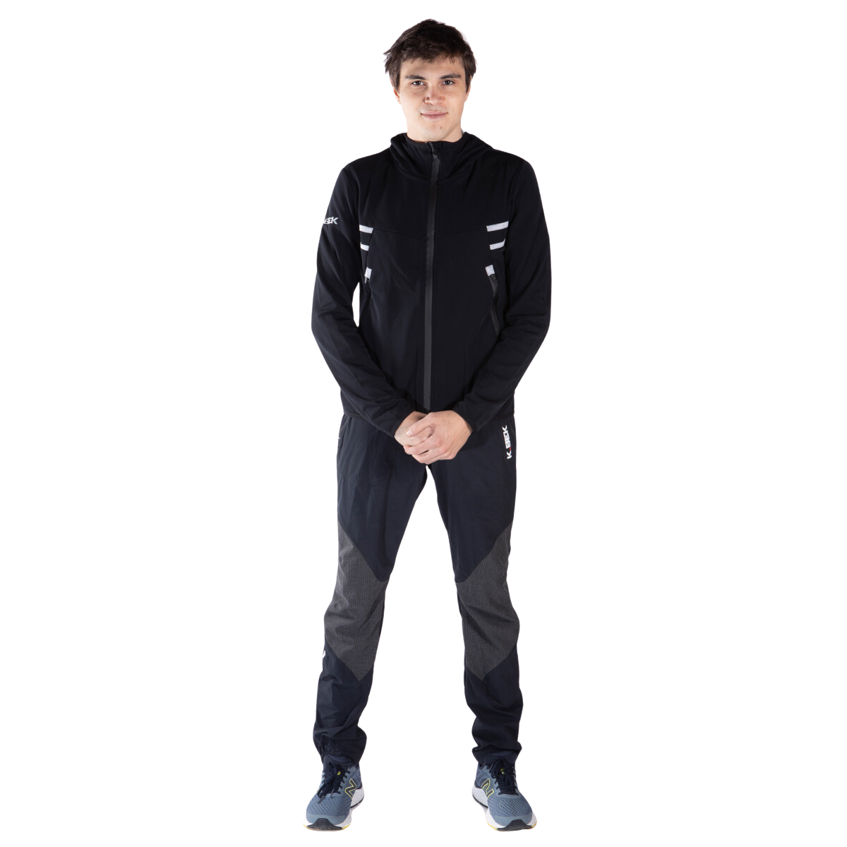 Men's Full Zip Fleece With Hood