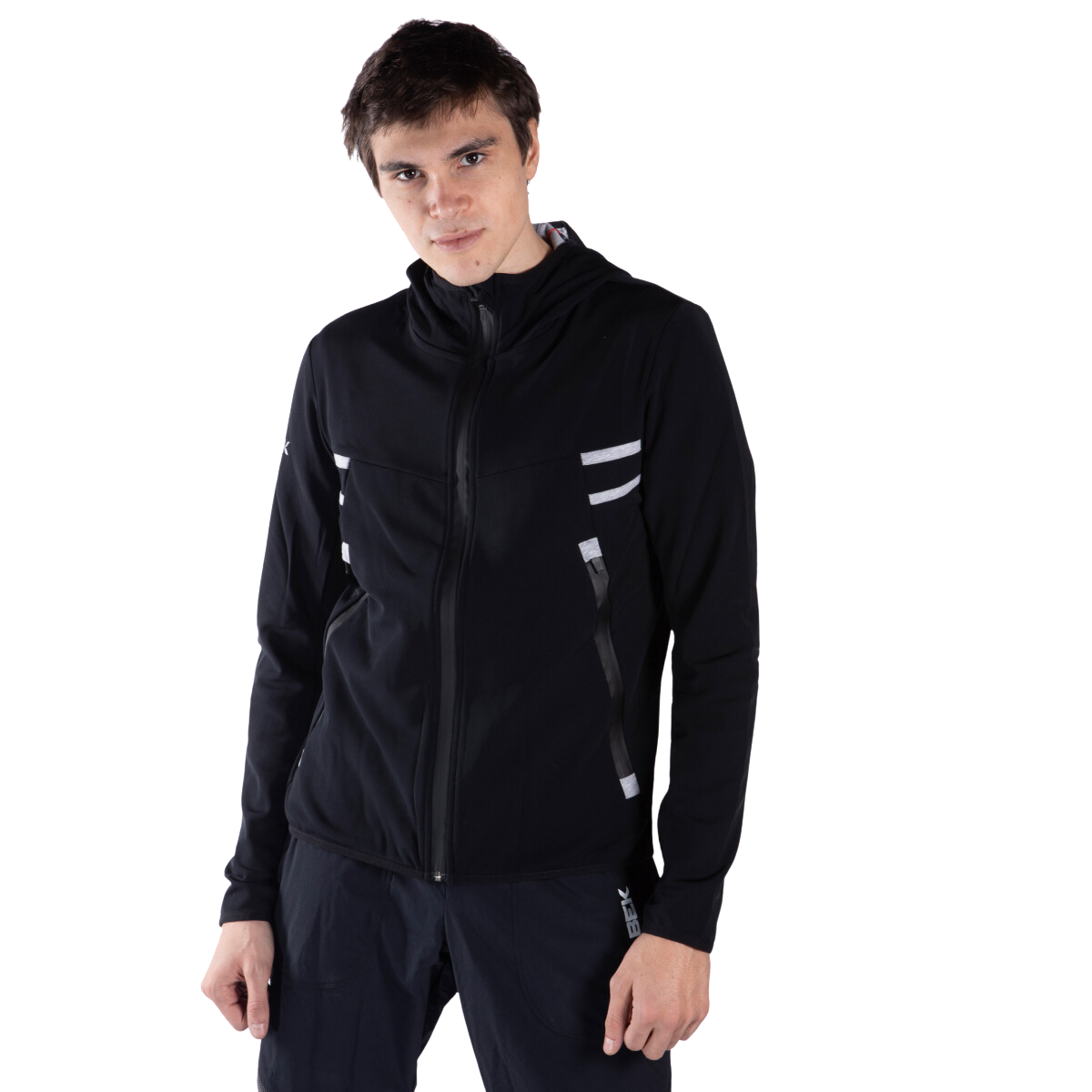 Men's Full Zip Fleece With Hood