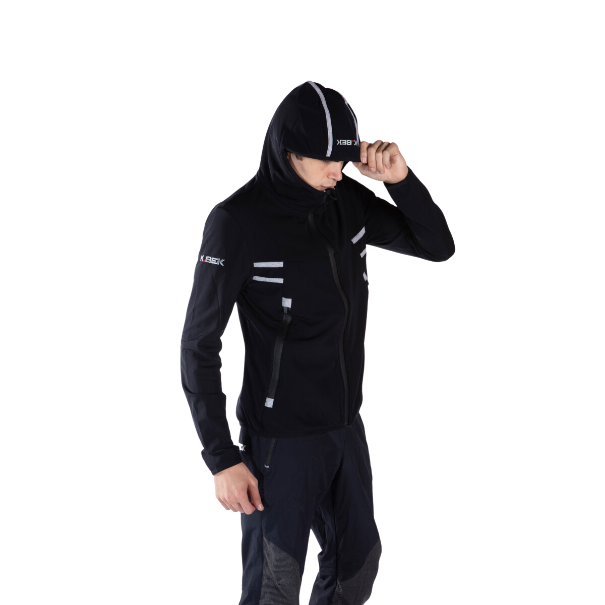 Men's Full Zip Fleece With Hood
