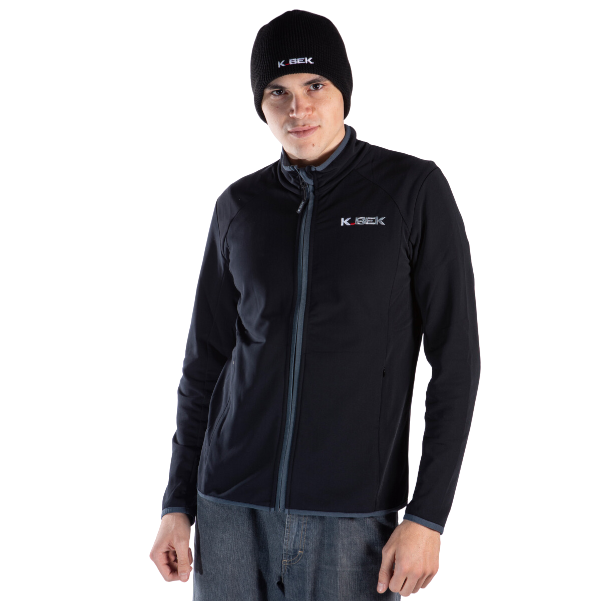 K091 Pile Full Zip Uomo