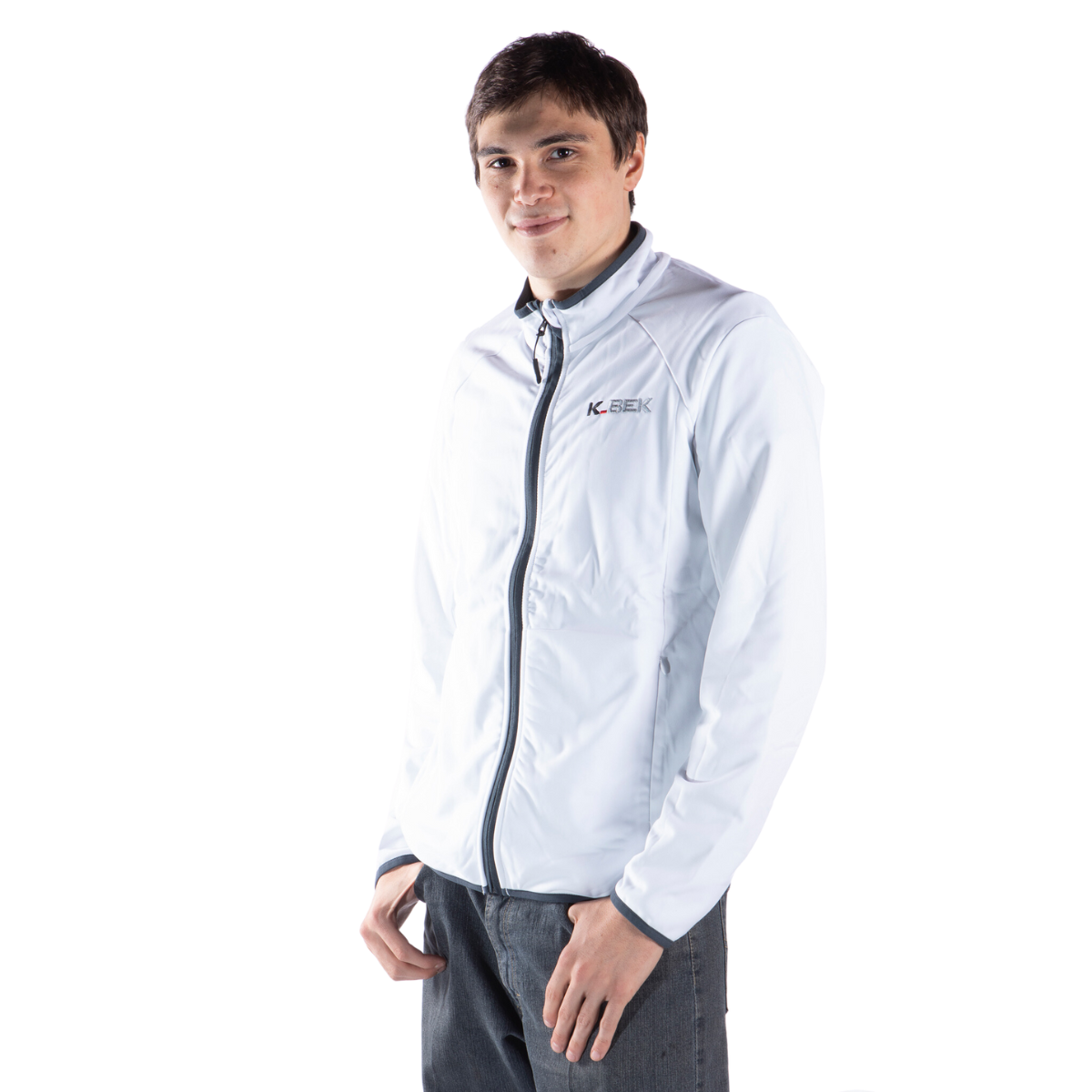 K091 Pile Full Zip Uomo