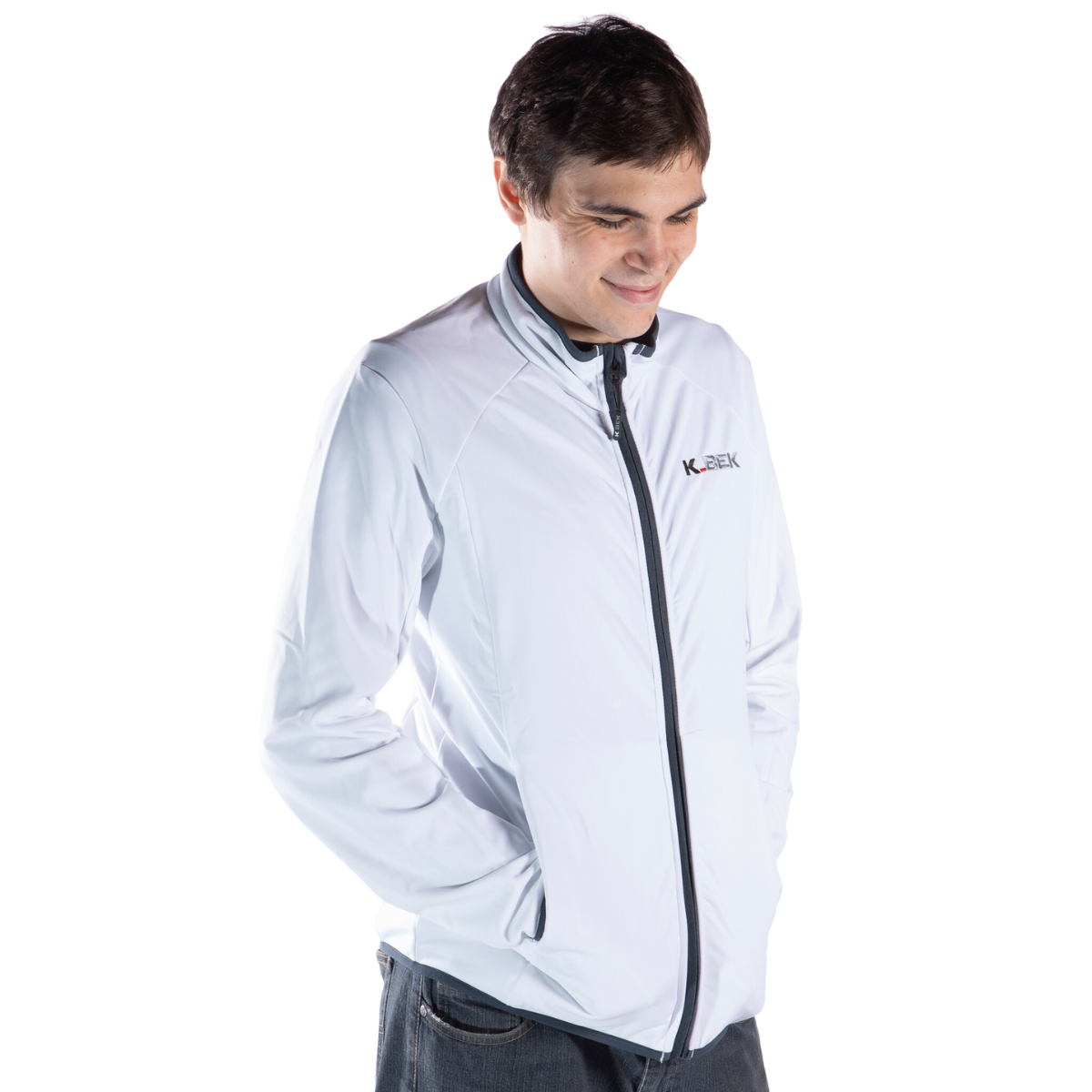 K091 Pile Full Zip Uomo