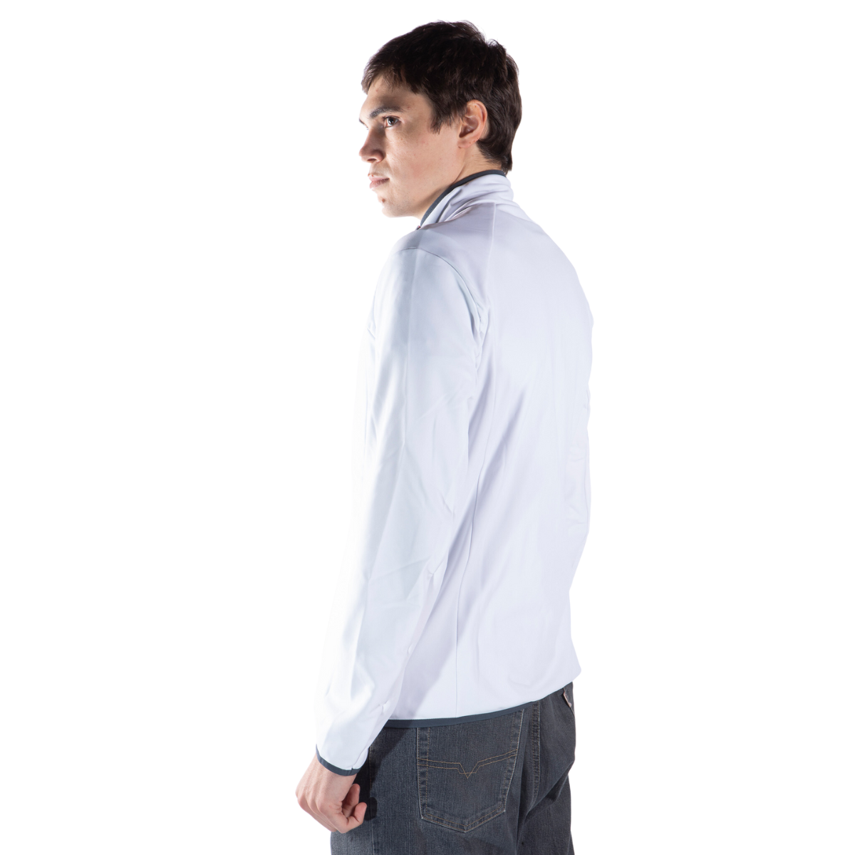 K091 Pile Full Zip Uomo