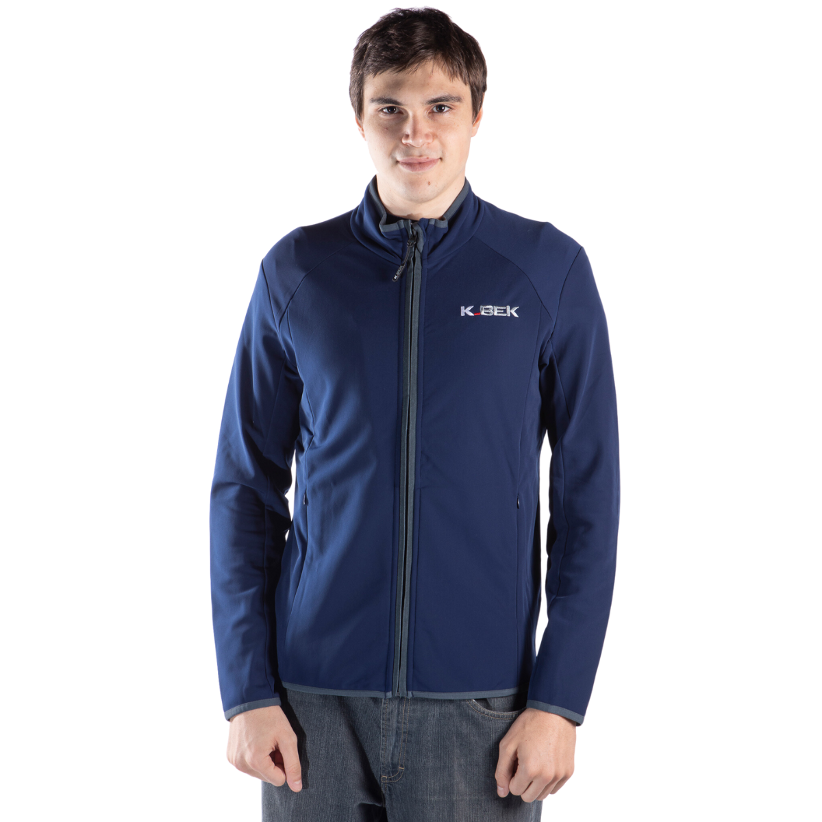 K091 Pile Full Zip Uomo