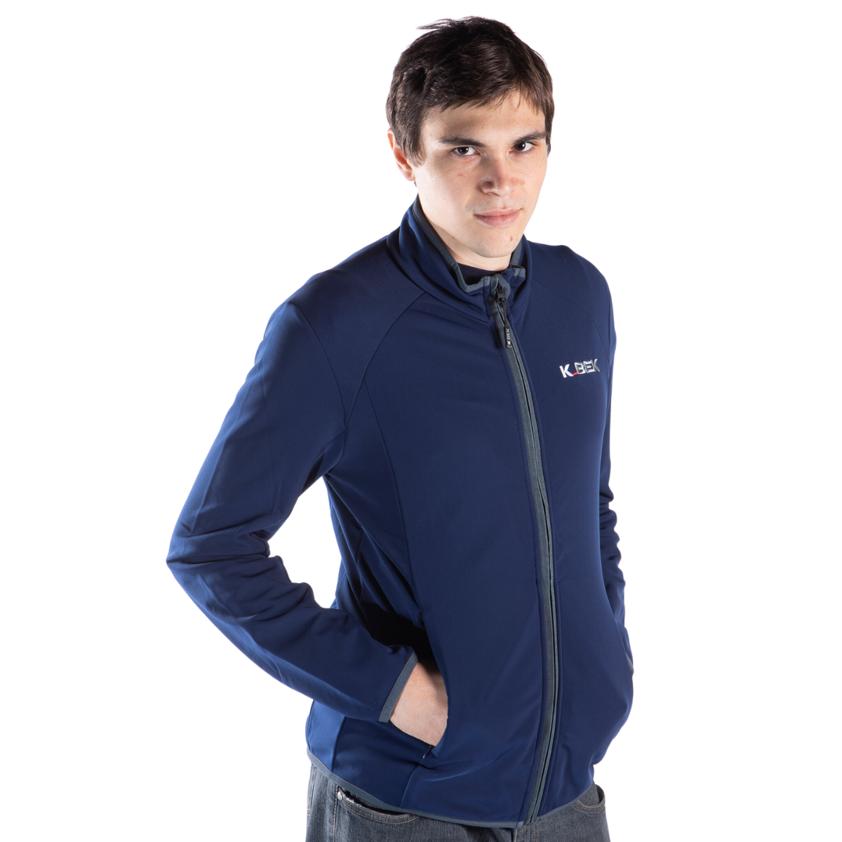 K091 Pile Full Zip Uomo