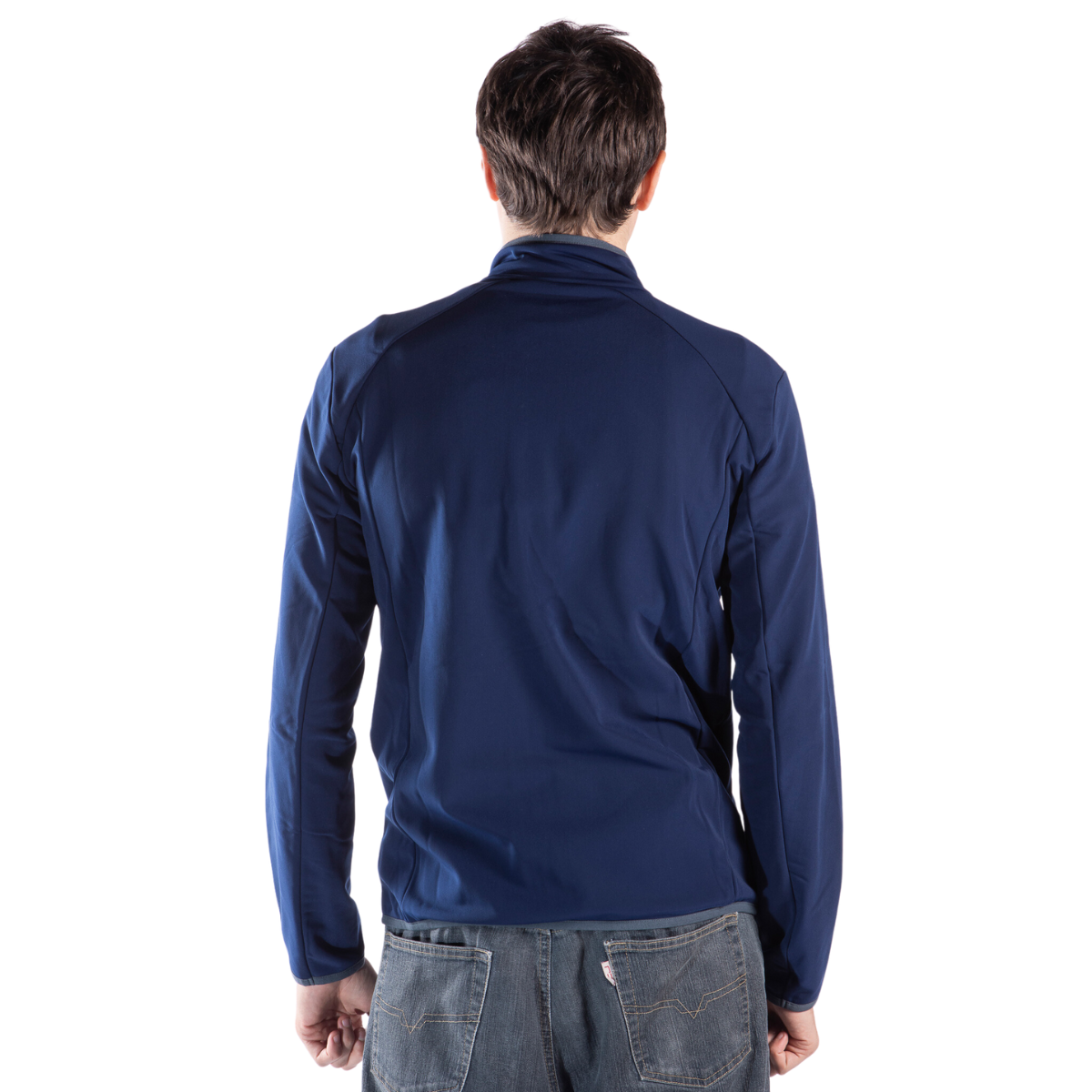 K091 Pile Full Zip Uomo
