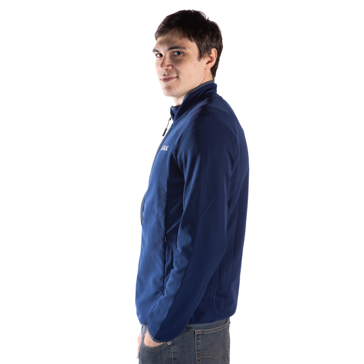 K091 Pile Full Zip Uomo