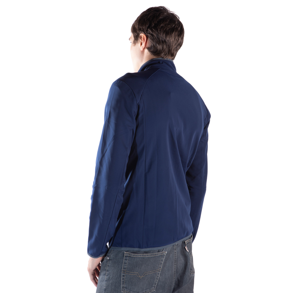 K091 Pile Full Zip Uomo