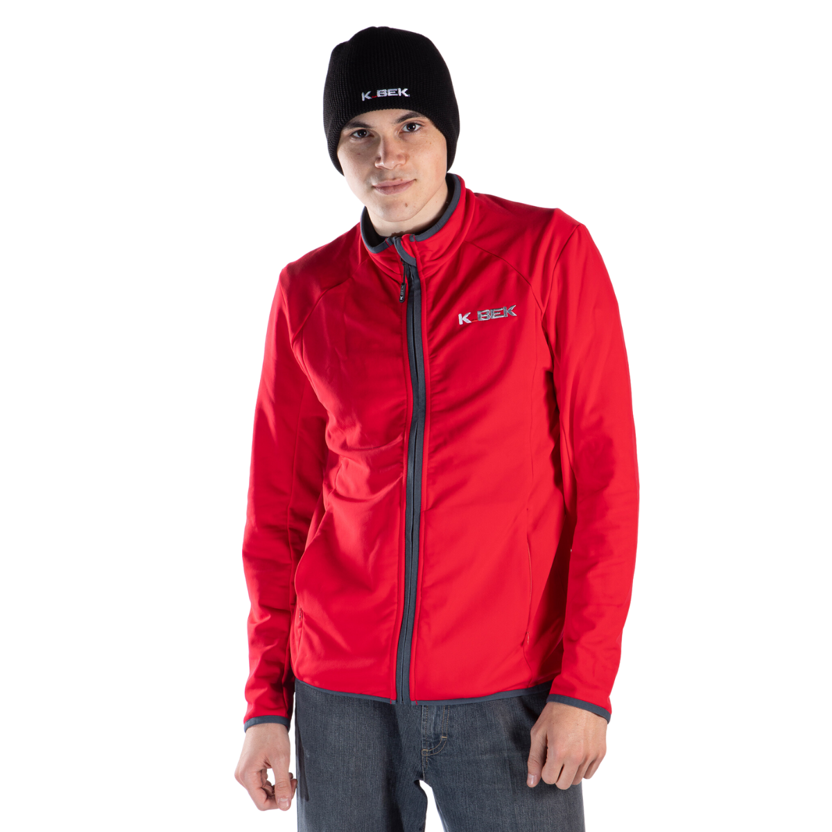 K091 Pile Full Zip Uomo