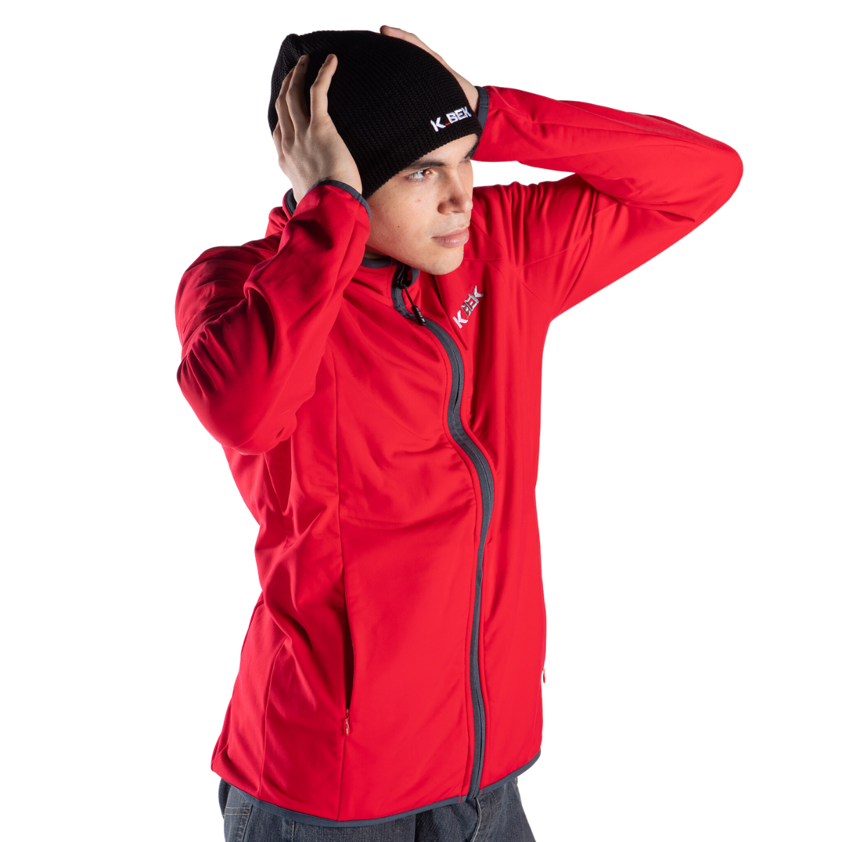 K091 Pile Full Zip Uomo