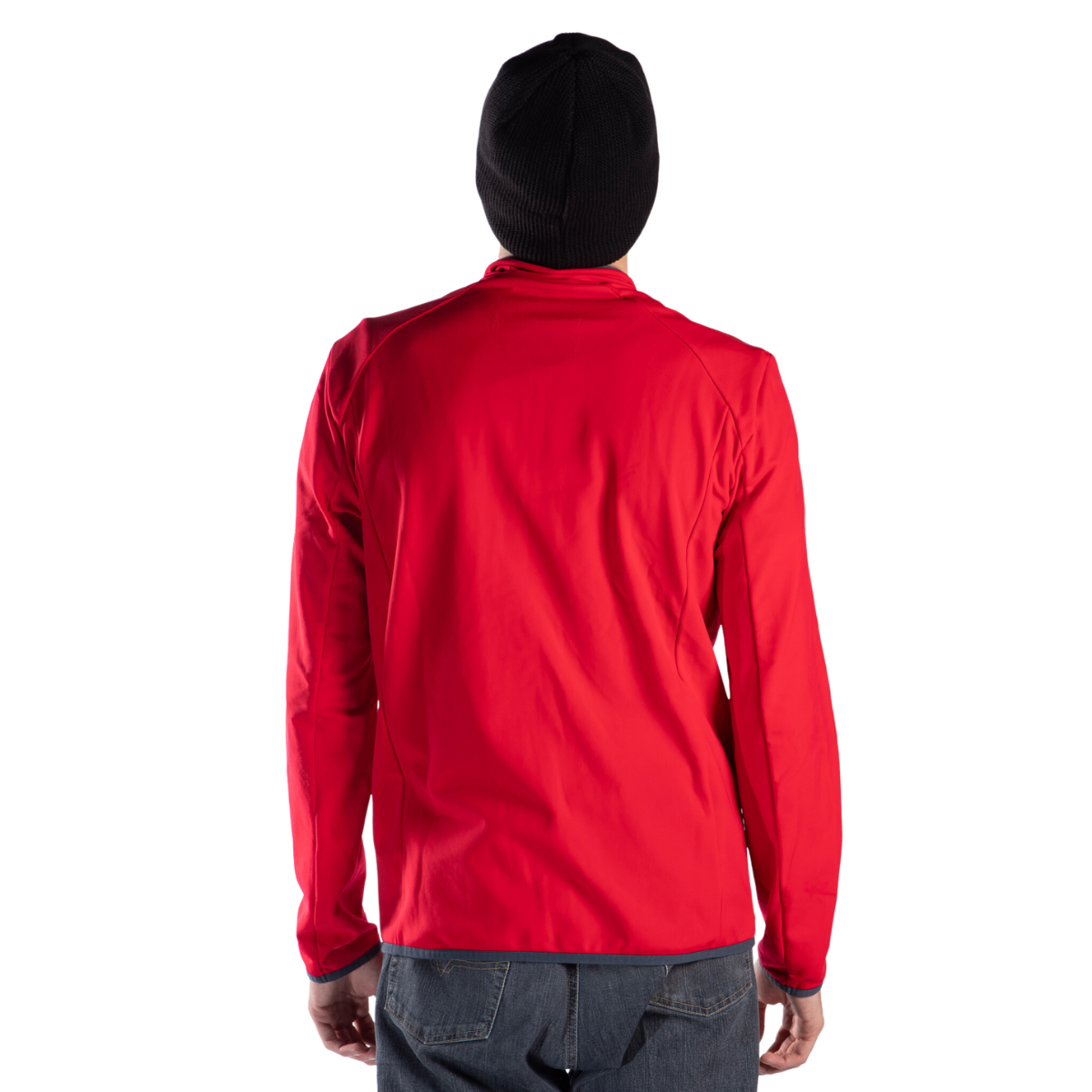 K091 Pile Full Zip Uomo