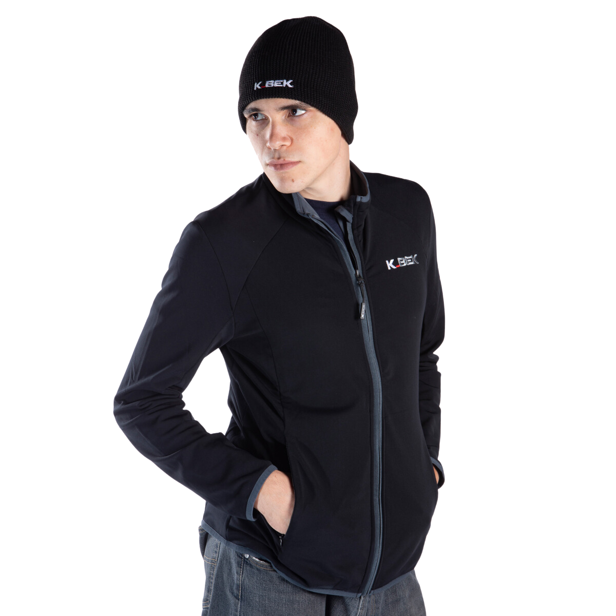 K091 Pile Full Zip Uomo