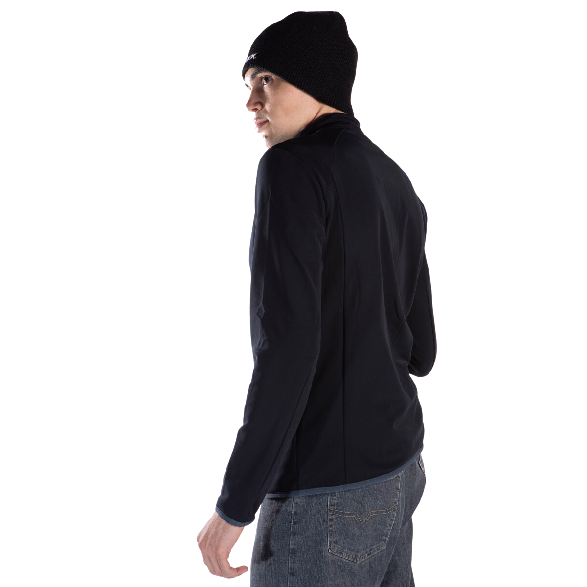 K091 Pile Full Zip Uomo