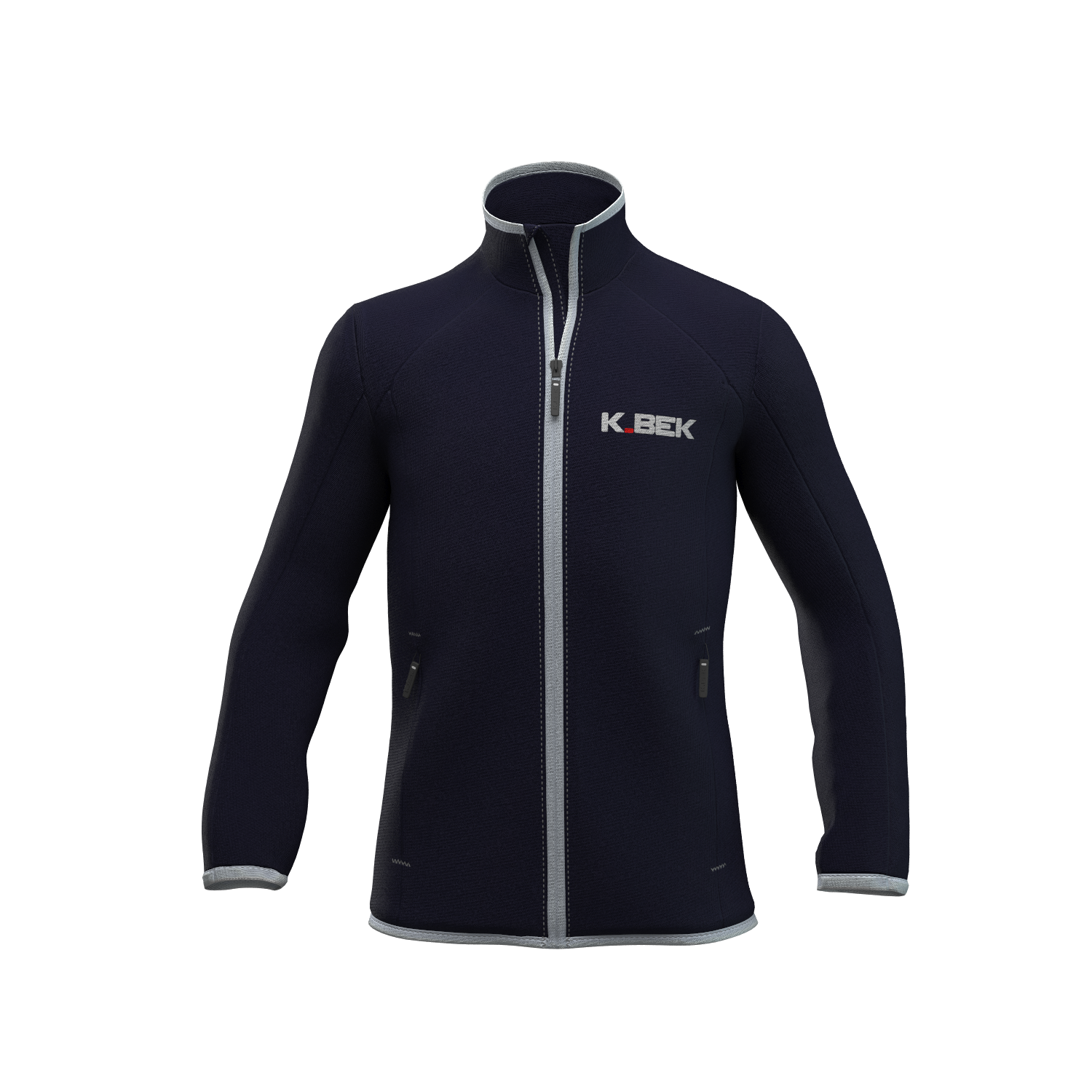 K091 Pile Full Zip Uomo