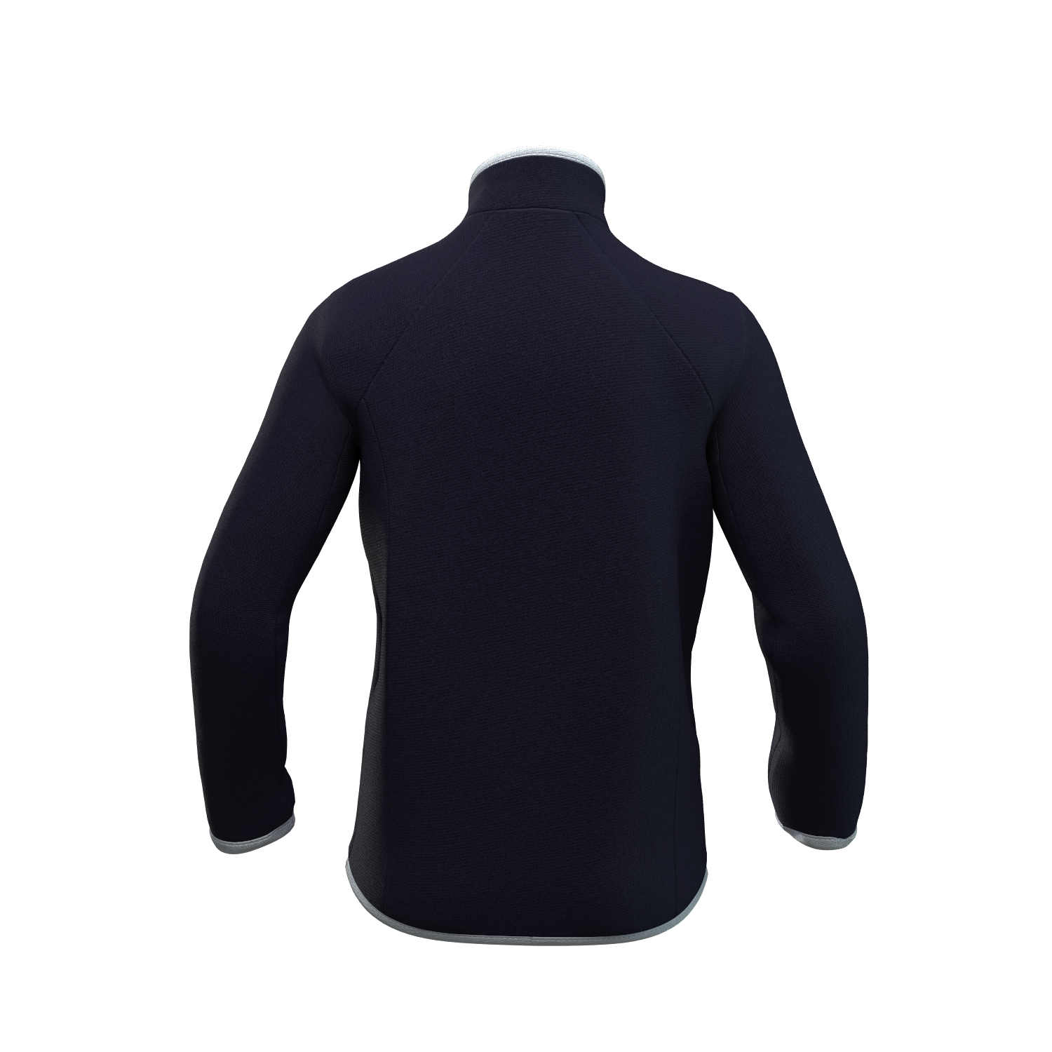 K091 Pile Full Zip Uomo