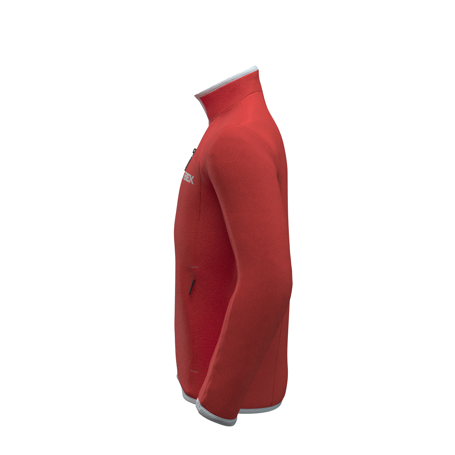 K091 Pile Full Zip Uomo