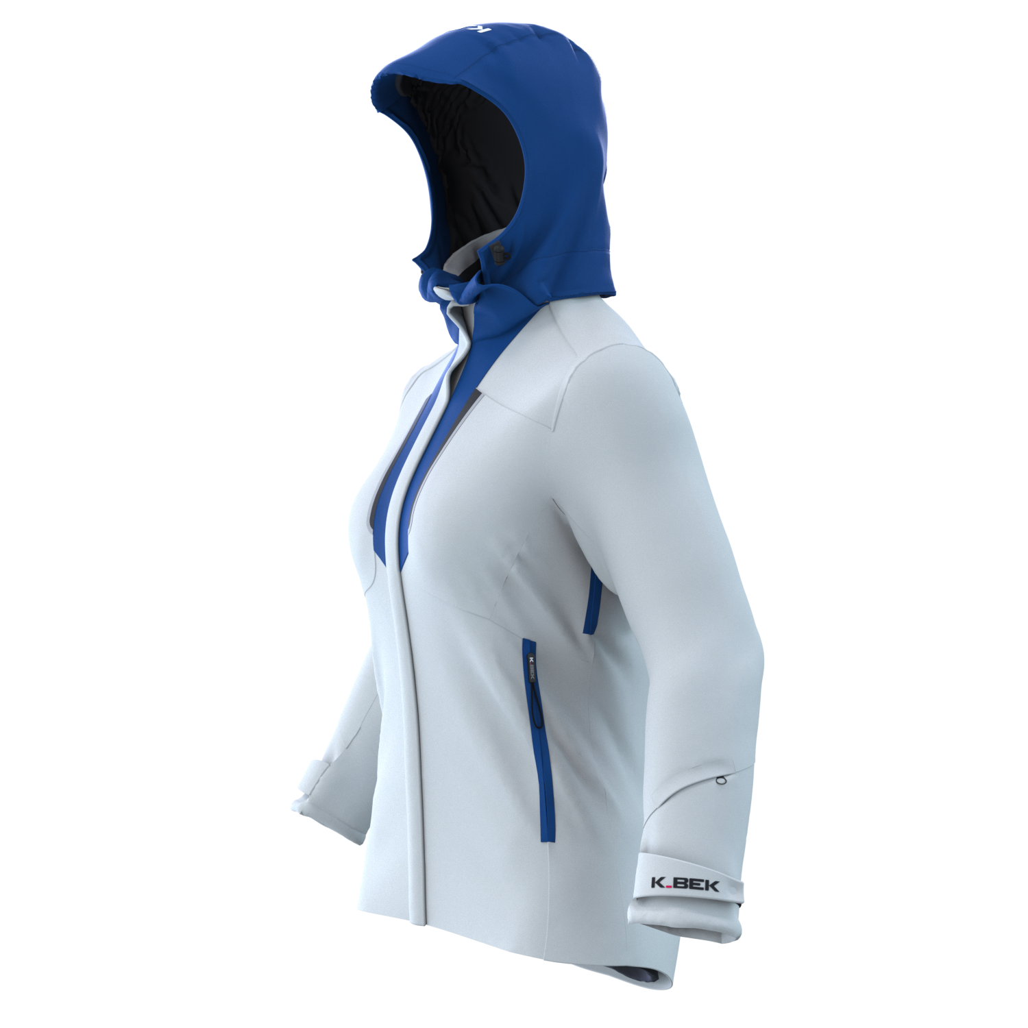 Women's Padded Ski Jacket