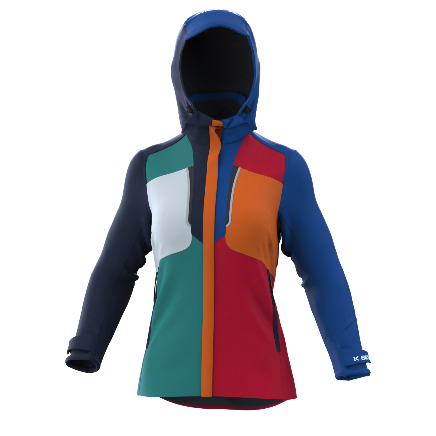 Women's Padded Ski Jacket