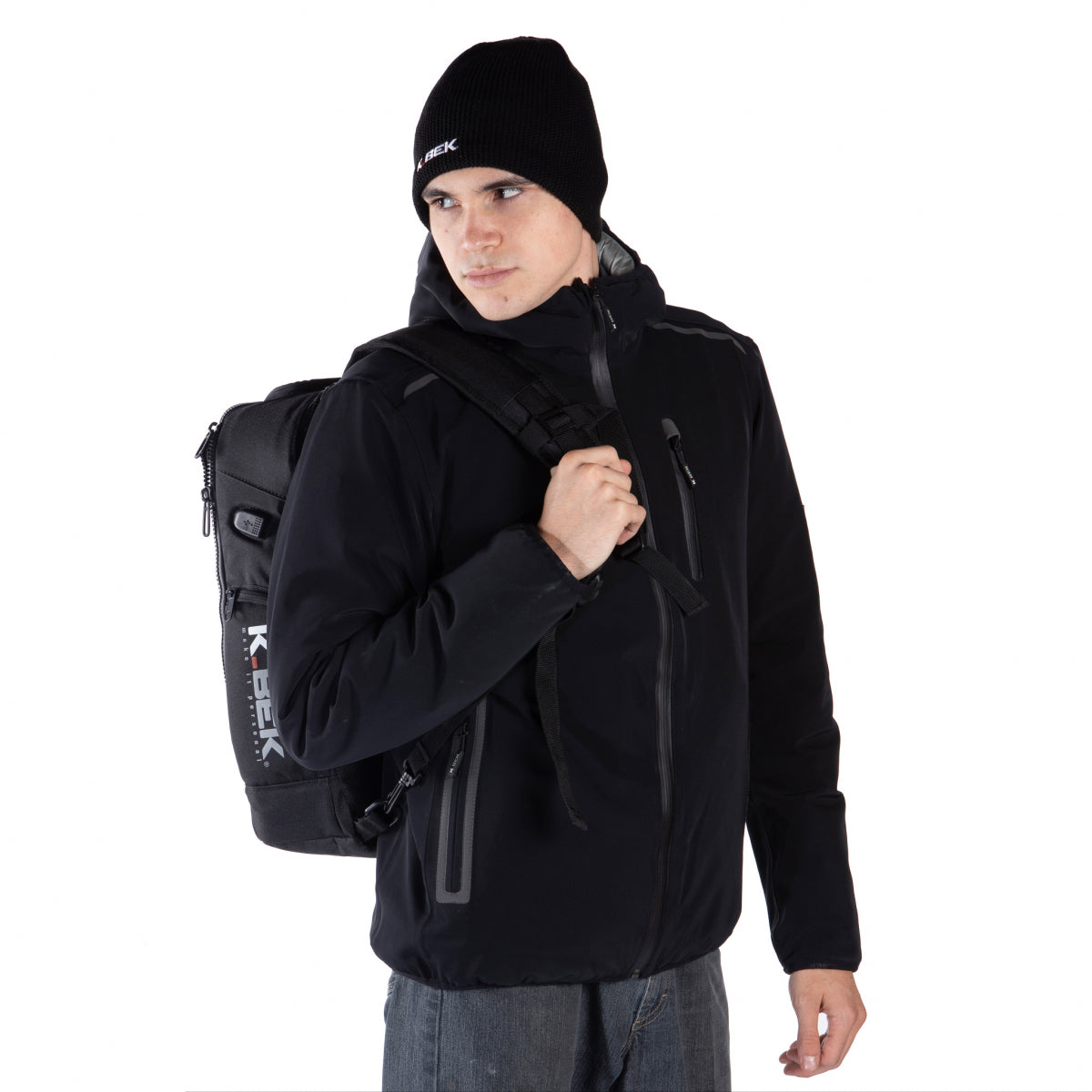 Technical city backpack